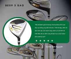 Gậy Golf Fairway Honma Beres 09 3 Sao Chính Hãng Tại GolfCity