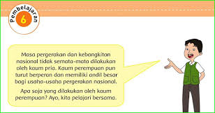 Maybe you would like to learn more about one of these? Kunci Tanggapan Buku Siswa Kelas 5 Tema 7 Subtema 1 Pembelajaran 6 Ruang Guru1