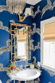 Maybe you would like to learn more about one of these? Peel Stick Wallpaper Powder Room Picks Emily A Clark