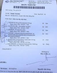 Hiện nay mẫu giấy khám sức khỏe đi nhật là giấy a3 gập đôi 4 mặt. Bac SÄ© Ke Toa Thuá»'c Khá»§ng Vá»›i Gia Cáº¯t Cá»• Tuá»•i Tráº» Online