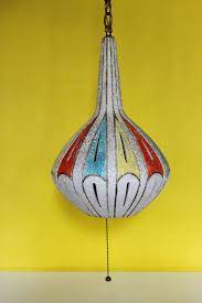 It is made from teak and resin with Mid Century Ceramic Pendant Hanging Lamp Mid Century Ceramics Mid Century Modern Decor Mid Century Lamp