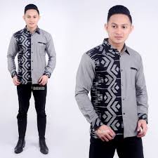 9 style kemeja pria keknian yang bikin para wanita melirik ! Baju Pria Lengan Panjang Pakaian Pria Kemeja Batik Pria Lengan Panjang Kombinasi Batik Grosir Baju Dan Pakaian Murah Kemeja Pakakain Pria Lazada Indonesia