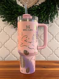 40oz Stanley Tumbler with Easter engraving