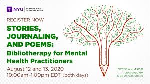 Stories, Journaling, and Poems: Bibliotherapy for Mental Health  Practitioners
