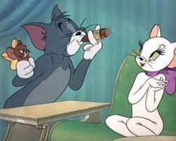 tom jerry arte de fumaca wallpaper de desenhos animados fotos dos simpsons