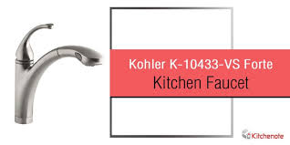 kohler k 10433 vs forte pull out