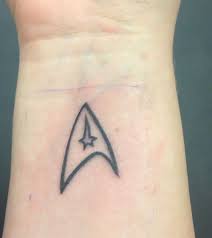 They work great both as purely decorative elements and as expressions of values or personal meaning. 62 Star Trek Tattoos And Ideas