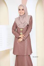 Fesyen baju maternity 2018 6 trend baju raya paling meletup tahun 2018. Fesyen Baju Kurung Raya 2019
