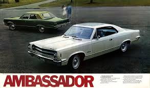 Image result for Frost White 1968 AMC