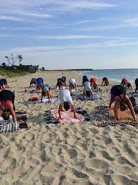 In 1998 we were cape cod's first yoga only studio! Cape Cod Yoga Yoga On The Beach