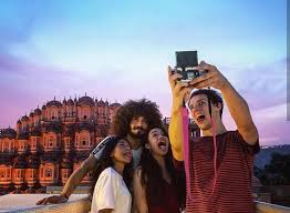 A place, especially a high place, that provides a good, clear view of an area: The Vantage Point For Photography Picture Of The Tattoo Cafe Lounge Jaipur Tripadvisor