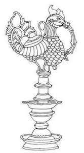 Trendy Drawing Hand Line 33 Ideas Kerala Mural Painting Tanjore Painting Pattern Art