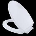 TOTO SS114-Transitional SoftClose Elongated Toilet Seat - eBay