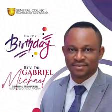 Happy Birthday to our General Secretary! Today, we celebrate a true servant  of God, Rev. Dr. Ernest Birikorang, a dynamic preacher of the gospel, and a  dedicated leader of Assemblies of God,