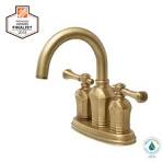 Cast Brass Laundry Faucet - The Home Depot