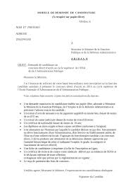 La lettre de candidature spontanée est un outil à privilégier pour contacter des pme ou des. Demande Manuscrite De Participation Au Concours De Recrutement Pdf