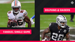 Every week, so long as there's a season, i'll give you my weekly fanduel lineup. Saturday Night Football Fanduel Picks Nfl Dfs Lineup Advice For Week 16 Dolphins Raiders Single Game Tournaments Country Highlights