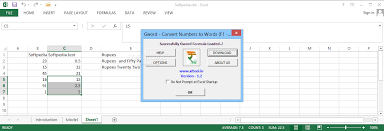Download Gword Excel Convert Numbers To Words 1 4