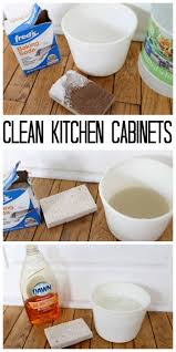 Learn The Best Way To Clean Kitchen Cabinets In 2020 Clean Kitchen Cabinets Clean Kitchen Clean Baking Pans