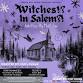 THEATRE: "Witches!?, In Salem?!" by Matt Cox event image