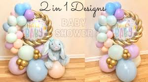 Check spelling or type a new query. Baby Shower Balloon Bouquet 2 In 1 Designs Diy Balloon Bouquet Youtube