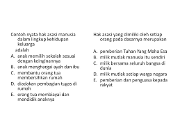 Namun, komisi tersebut tidak dapat berfungsi dengan baik karena kondisi politik. Hak Asasi Manusia Ppt Download