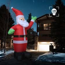Pere Noel Gonflable Achat Vente Pas Cher
