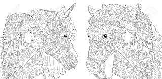 Color this magical creature with your child as he learns to write the upper and lowercase alphabets. Coloring Pages Coloring Book For Adults Colouring Pictures Royalty Free Cliparts Vectors And Stock Illustration Image 110955690
