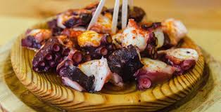 Pulpo A La Gallega Pointer De Lebensmittel Essen Tapas Rezepte Spanische Tapas