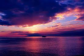 It is possible to create drawings as striking as real life, as can be seen with this digitally made sunset. Sunset Background Free Stock Photo Public Domain Pictures