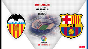 Follow live text updates as barcelona host valencia in la liga. Valencia Beat Barcelona