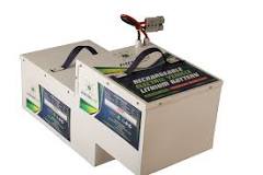 Electricita 60v 60Ah Lithium Ion Battery for Electric Scooty ...