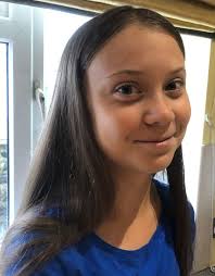 Rare Photo Of Smiling Greta Thunberg Beauty Skin Makeup Looks Beauty