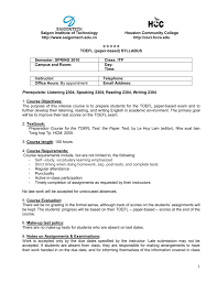 Make sure you get the speaking & writing sections reviewed; Toefl Saigontech