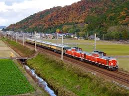 続・米原訓練 DD重連大サロの撮影(復路編) - 女将さーん鉄道撮影の時間デスよ！