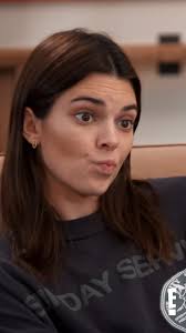 Kendall's face says "I’d rather be anywhere else" while Khloe breaks down  her egg dilemma 😳 #KUWTK #keepingupwiththekardashians