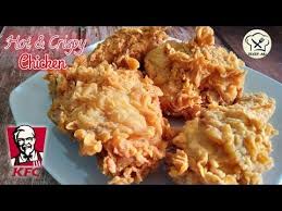 Terbongkar Rahasia Cara Membuat Ayam Kfc Hot Crispy Dari Mantan Karyawannya Youtube Di 2020 Kfc Makanan Makanan Dan Minuman