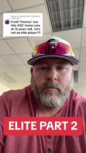 Frank Thomas Jr 12u Little League Usa