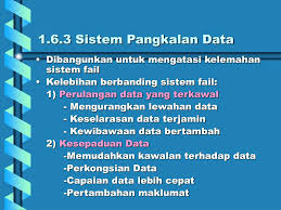 Laman ini diwujudkan sebagai saluran maklumat dan tempat perbincangan berkenaan system apdm. Ppt Pangkalan Data Powerpoint Presentation Free Download Id 884804