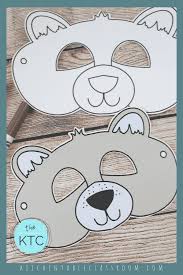 Here you can explore hq animal mask transparent illustrations, icons and clipart with filter setting like size, type, color etc. Woodland Animal Masks The Kitchen Table Classroom