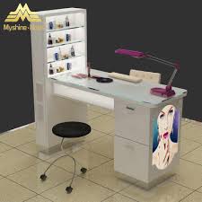 source mobiliario de exhibicion para tienda movil moderno shenzhen myshine para exhibicion de accesorios p manicure table nail salon furniture nail salon decor