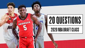 National basketball association (nba) teams will take turns selecting amateur united states college basketball players and other eligible players, including international players. Nba Draft 2020 Heute Nacht Live Bei Dazn Digital Fernsehen