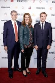 Jennifer, phoebe and rory gates. Bill And Melinda Gates Co Host Goalkeepers 2018 In New York City