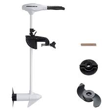 You can cruise quickly when you have this motor turned the motor has an extended battery life, since it doesn't take too much power to get it to work. Minn Kota Riptide 55 Maximizer Trolling Motor