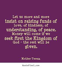 Mother Teresa Quotes About Friendship Quotesgram Mother Teresa Quotes Friendship Quotes Mother Teresa
