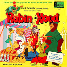 I even remember her first scene, when she's at milo's house, and her hair and her look. Disney S Robin Hood On Records