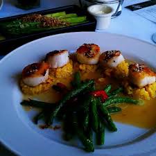 Pan Seared Scallops Chart House Atlantic City Feast On