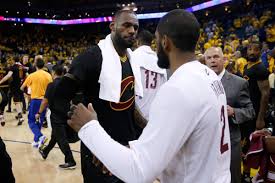 There have been comparisons to lebron james' epic block of andre iguodala in game 7 of the 2016 nba finals, and debates rage over which of them was the more impressive play, along with other great. Nba Finals 2016 For Kyrie Irving And Lebron James Hero Ball Can Be The Answer Sbnation Com
