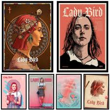 These bird wallpaper are attractive and fit well with any interior. Lady Bird Movie Posters Home Room Decor High Quality Printing Wallpaper Decoration 42x30cm Wish