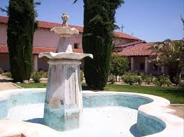 Mission san carlos borromeo de carmelo — the façade of the capilla (chapel) at mission san carlos borromeo de carmelo. Inner Courtyard And Rose Garden Only Lawn For Miles Picture Of Mission San Antonio De Padua Jolon Tripadvisor